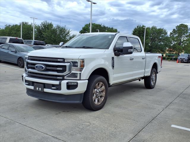 2020 Ford F-250 Super Duty Platinum