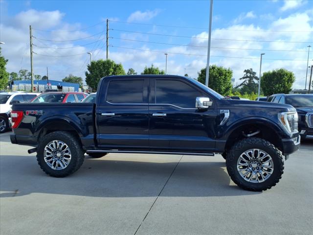 2021 Ford F-150 Platinum