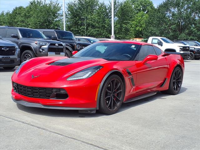 2017 Chevrolet Corvette Grand Sport