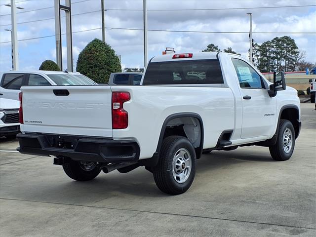 2025 Chevrolet Silverado 2500HD Work Truck