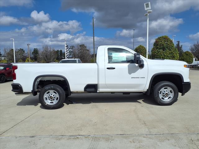 2025 Chevrolet Silverado 2500HD Work Truck