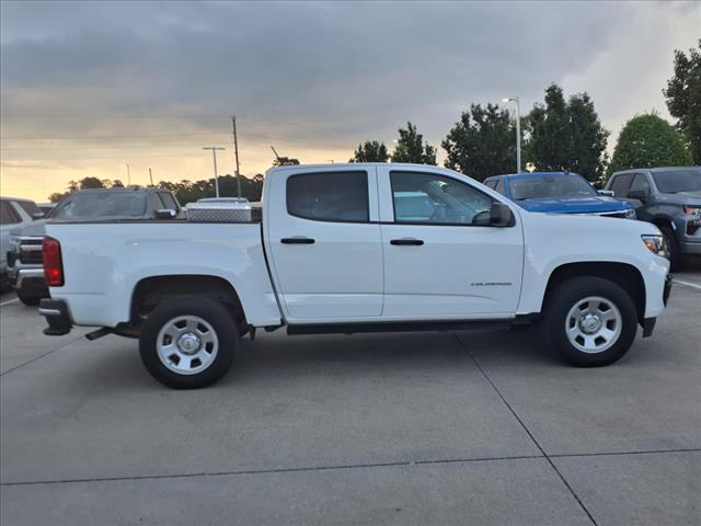 2022 Chevrolet Colorado Work Truck
