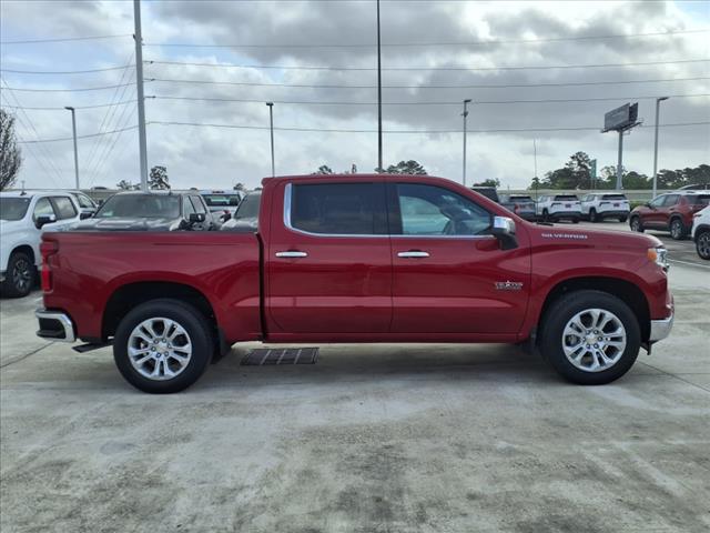 2025 Chevrolet Silverado 1500 LTZ