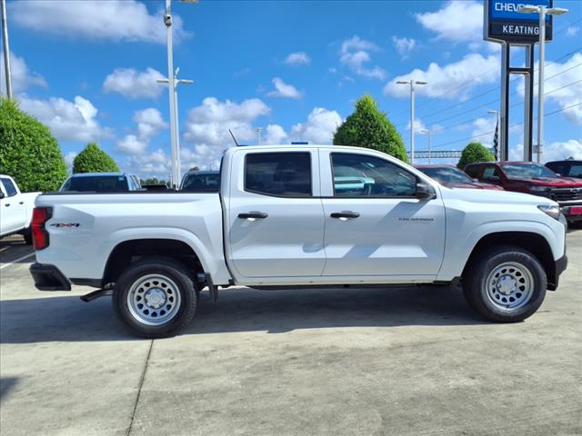 2025 Chevrolet Colorado Work Truck