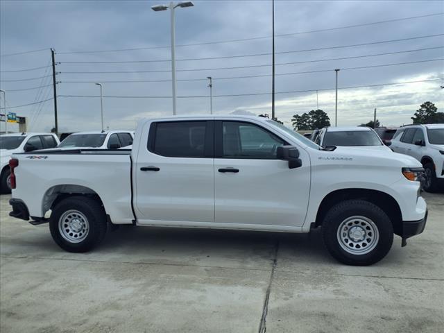 2025 Chevrolet Silverado 1500 Work Truck
