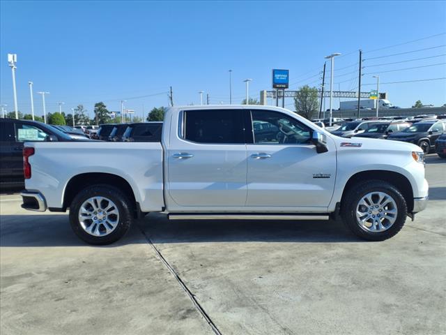 2025 Chevrolet Silverado 1500 LTZ