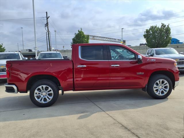 2025 Chevrolet Silverado 1500 LTZ