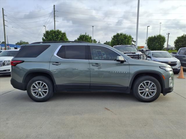2022 Chevrolet Traverse LT Cloth