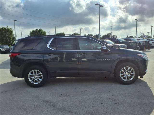 2021 Chevrolet Traverse LT Leather