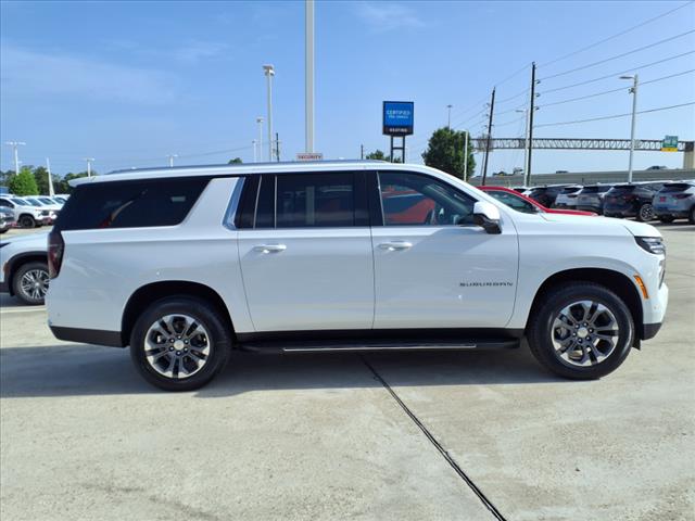 2025 Chevrolet Suburban LS