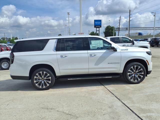 2025 Chevrolet Suburban High Country