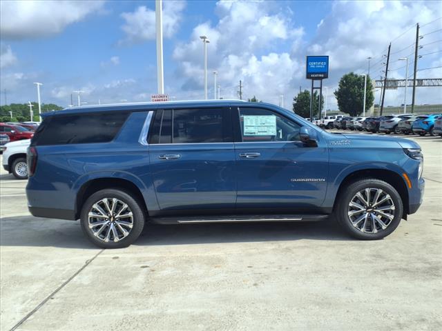 2025 Chevrolet Suburban High Country