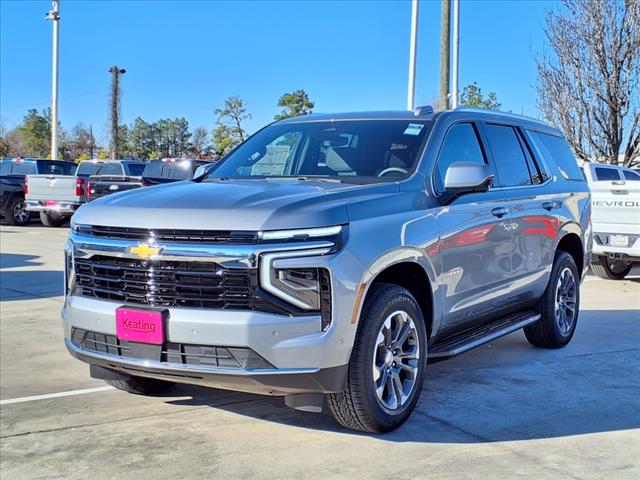 2025 Chevrolet Tahoe LS