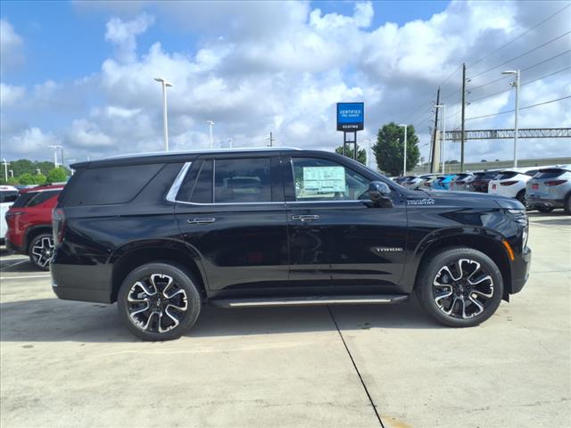 2025 Chevrolet Tahoe High Country
