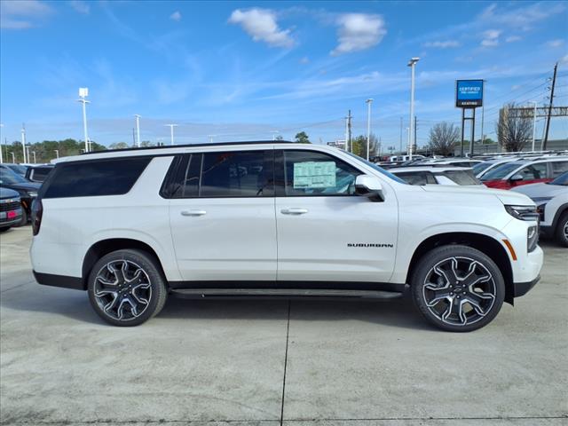 2025 Chevrolet Suburban RST