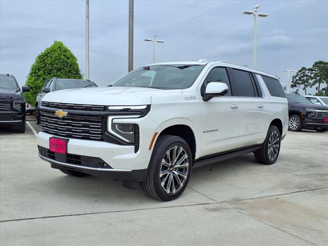 2025 Chevrolet Suburban High Country