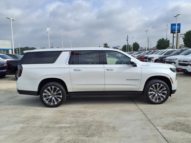 2025 Chevrolet Suburban High Country
