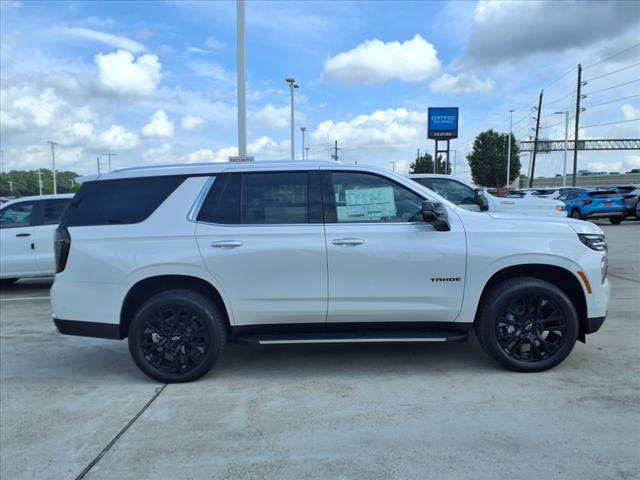 2025 Chevrolet Tahoe Premier