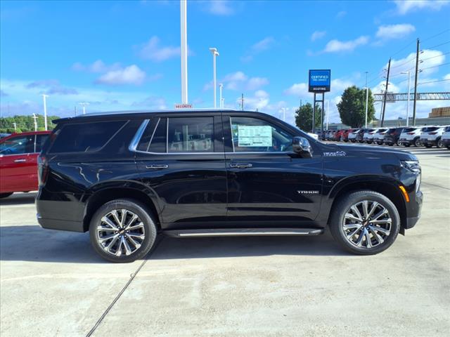 2025 Chevrolet Tahoe High Country