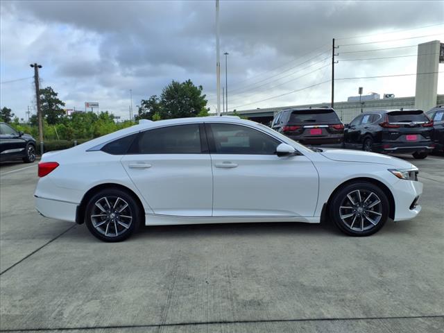 2021 Honda Accord EX-L
