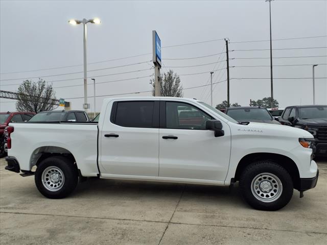 2025 Chevrolet Silverado 1500 Work Truck