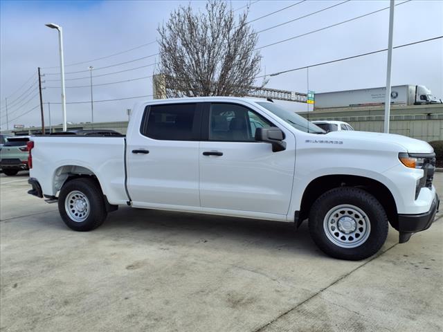 2025 Chevrolet Silverado 1500 Work Truck