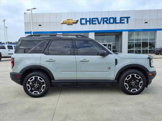 2023 Ford Bronco Sport Outer Banks