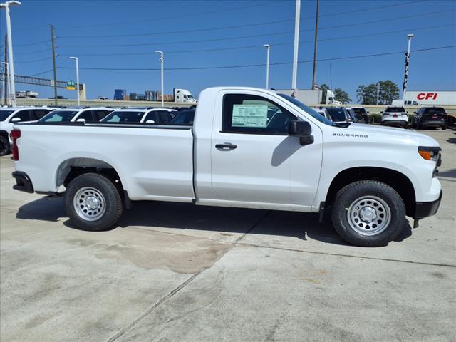 2025 Chevrolet Silverado 1500 Work Truck