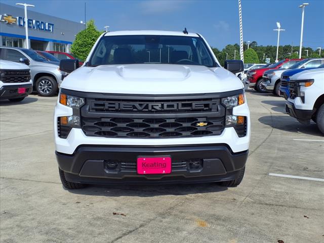 2025 Chevrolet Silverado 1500 Work Truck