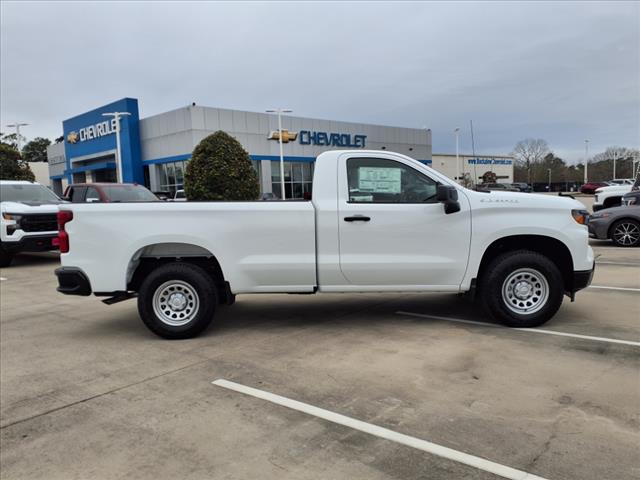 2025 Chevrolet Silverado 1500 Work Truck
