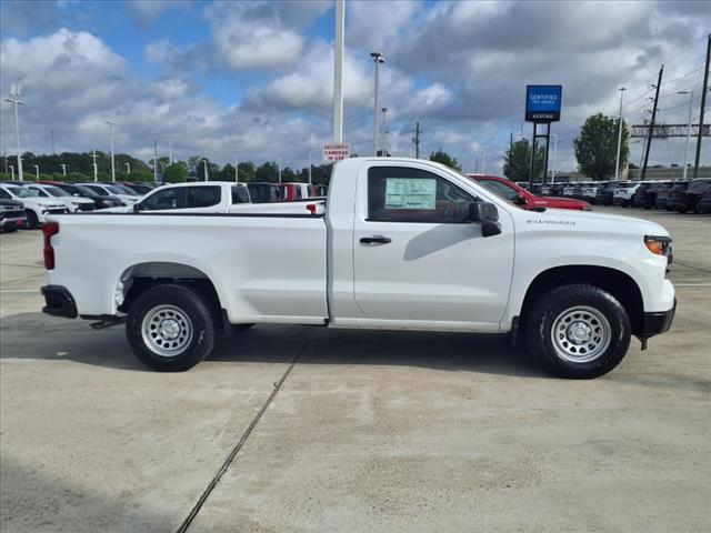 2025 Chevrolet Silverado 1500 Work Truck