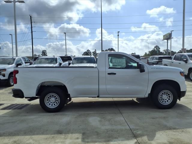 2025 Chevrolet Silverado 1500 Work Truck