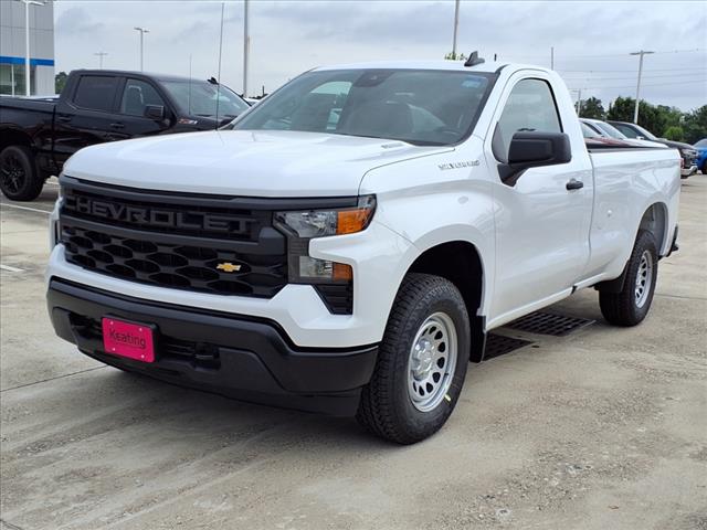 2025 Chevrolet Silverado 1500 Work Truck