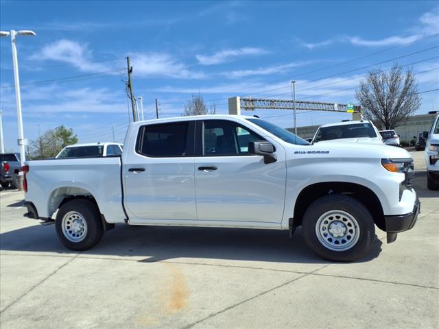 2025 Chevrolet Silverado 1500 Work Truck