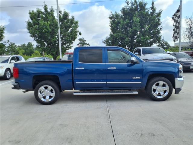 2017 Chevrolet Silverado 1500 LTZ
