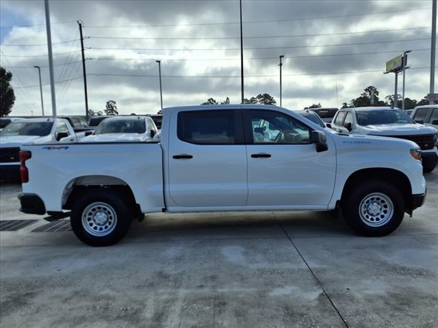 2025 Chevrolet Silverado 1500 Work Truck