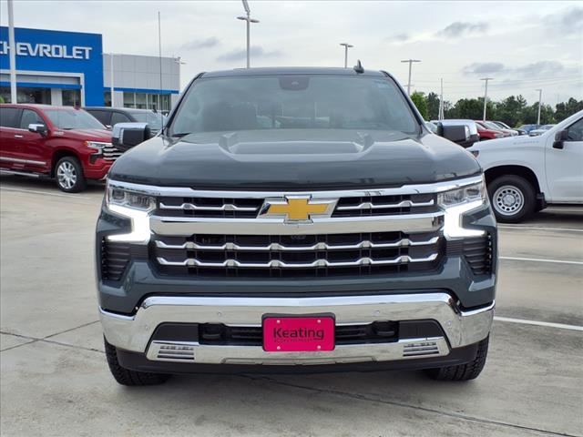 2025 Chevrolet Silverado 1500 LTZ