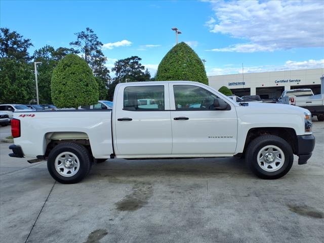 2018 Chevrolet Silverado 1500 WT