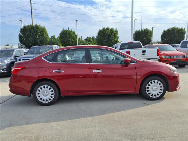 2017 Nissan Sentra SV