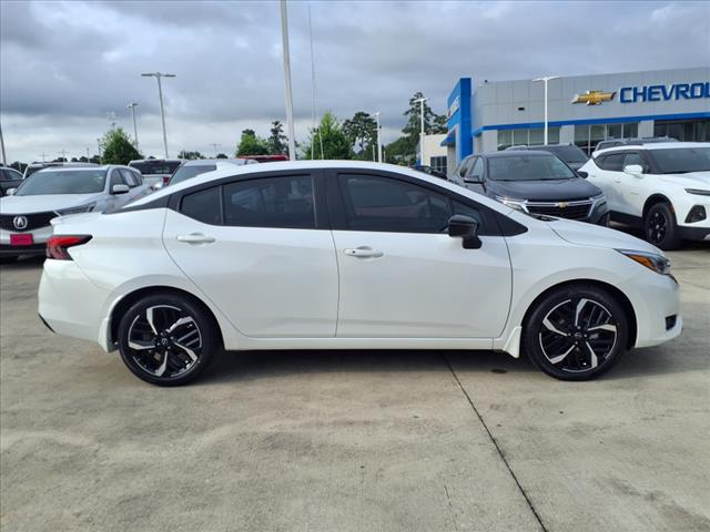 2024 Nissan Versa SR