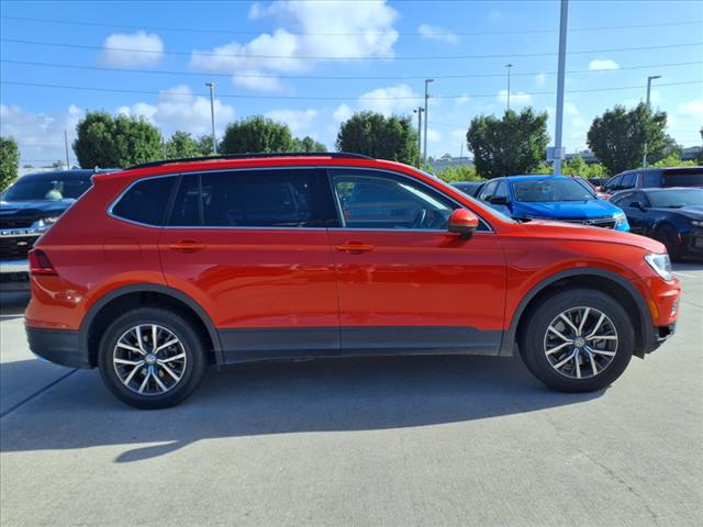 2019 Volkswagen Tiguan SE
