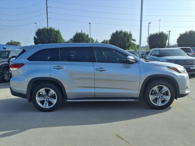 2018 Toyota Highlander Limited