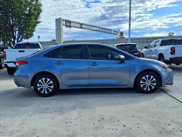 2022 Toyota Corolla Hybrid LE