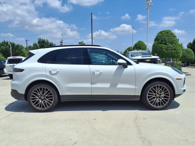 2021 Porsche Cayenne 