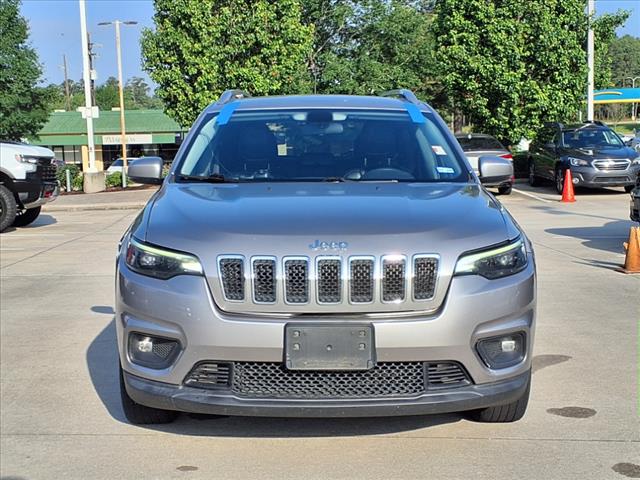 2020 Jeep Cherokee Latitude Plus