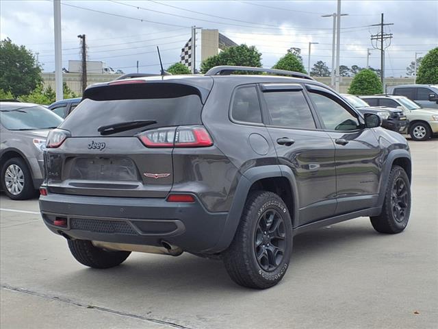 2019 Jeep Cherokee Trailhawk Elite