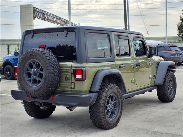 2025 Jeep Wrangler Willys