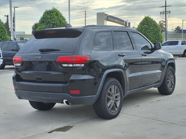 2017 Jeep Grand Cherokee Laredo 75th Anniversary