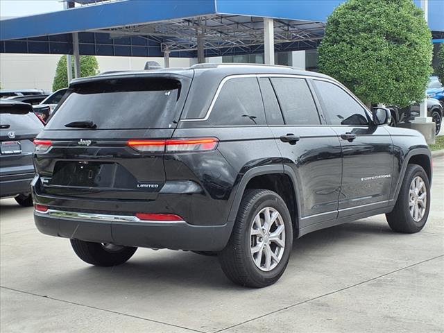 2022 Jeep Grand Cherokee Limited