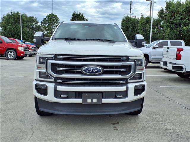 2020 Ford F-250 Super Duty Platinum